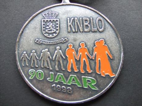 KNBLO Wandelsportorganisatie Nederland 90 jaar jubileum
